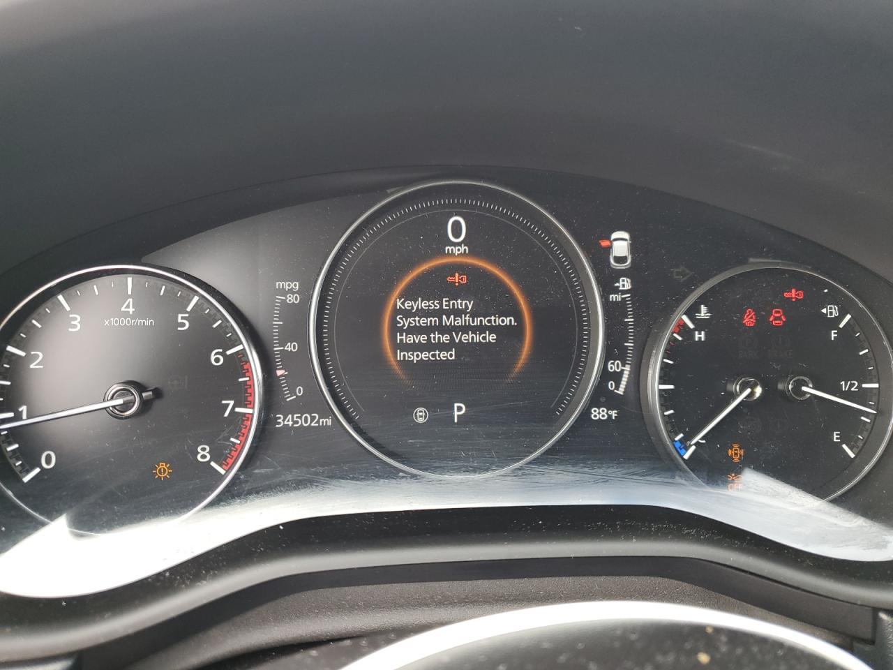 2021 Mazda Cx-30 Premium VIN: 3MVDMBDY1MM302755 Lot: 85315375