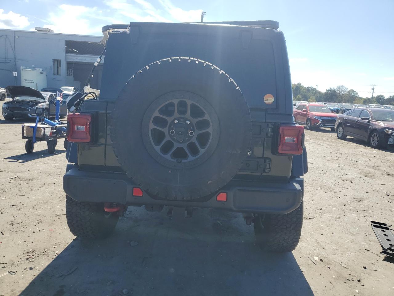 2022 Jeep Wrangler Unlimited Rubicon VIN: 1C4JJXFG6NW171967 Lot: 84758785