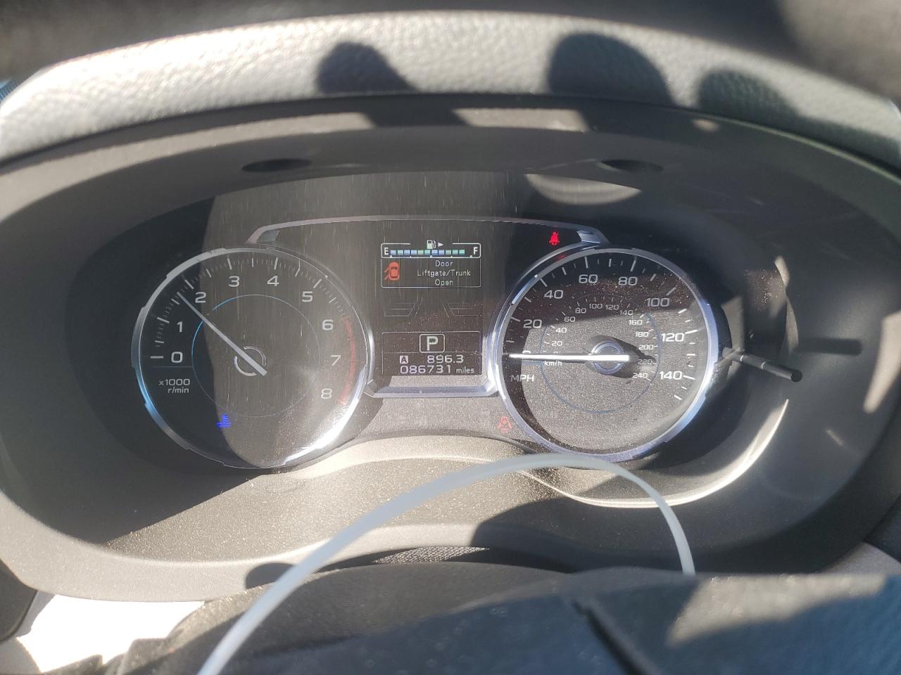 2017 Subaru Forester 2.5I Premium VIN: JF2SJAGC0HH546503 Lot: 82316765