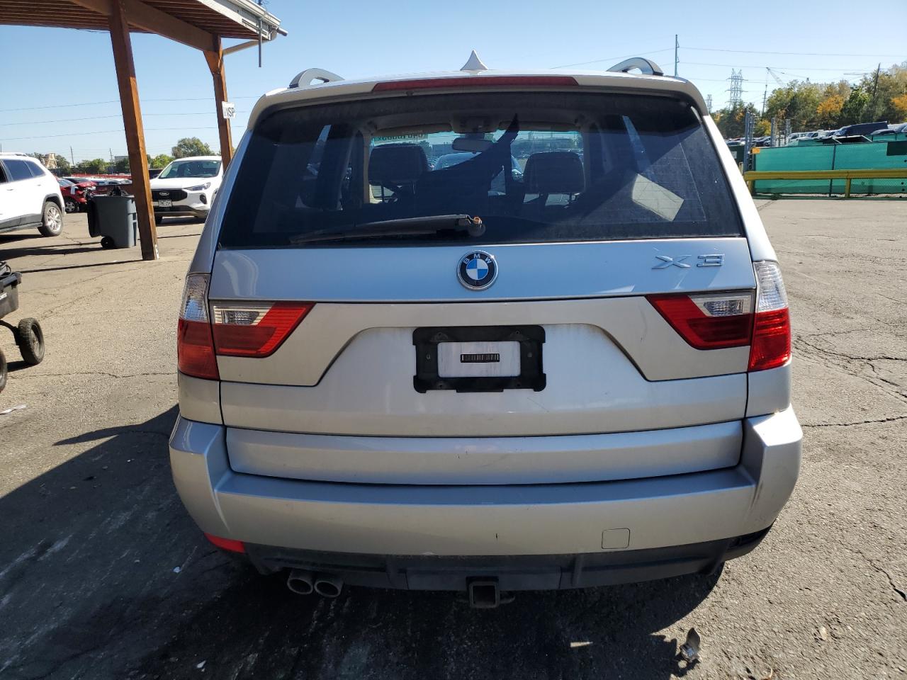 2010 BMW X3 xDrive30I VIN: WBXPC9C40AWE79341 Lot: 84818305