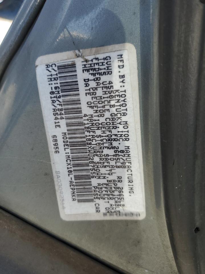 1998 Toyota Avalon Xl VIN: 4T1BF18BXWU287556 Lot: 82781345