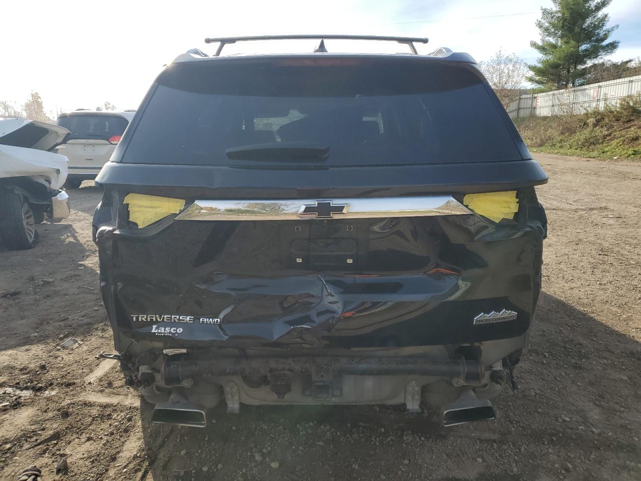 2018 Chevrolet Traverse High Country VIN: 1GNEVKKW3JJ116686 Lot: 89540775