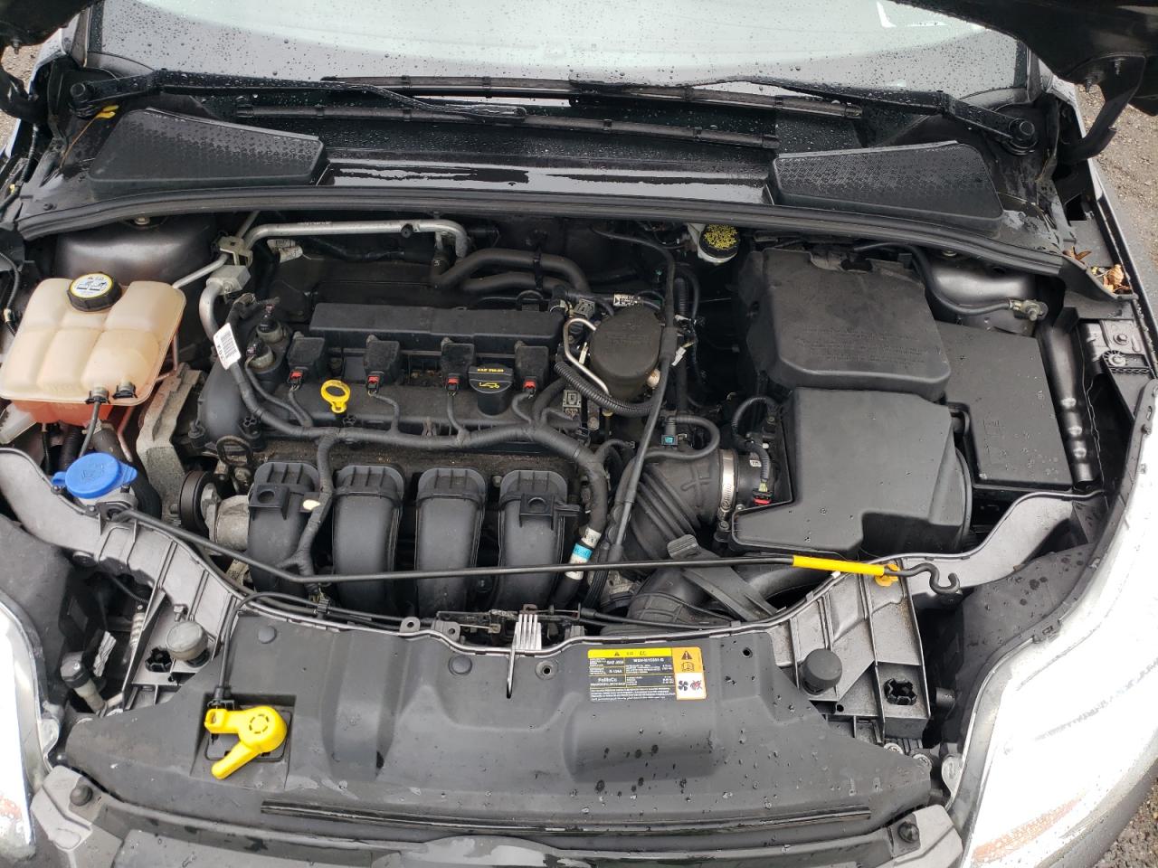 2013 Ford Focus Se VIN: 1FADP3F2XDL120549 Lot: 85339215