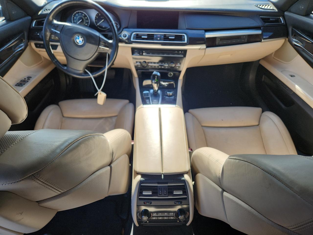 2011 BMW 750 Li VIN: WBAKX8C59BC198179 Lot: 90595305
