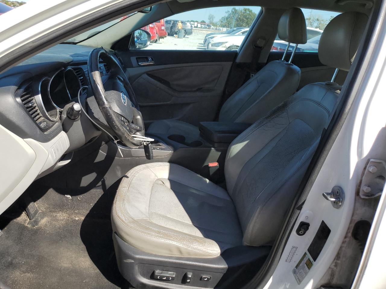 2011 Kia Optima Ex VIN: KNAGN4A79B5124984 Lot: 85932985