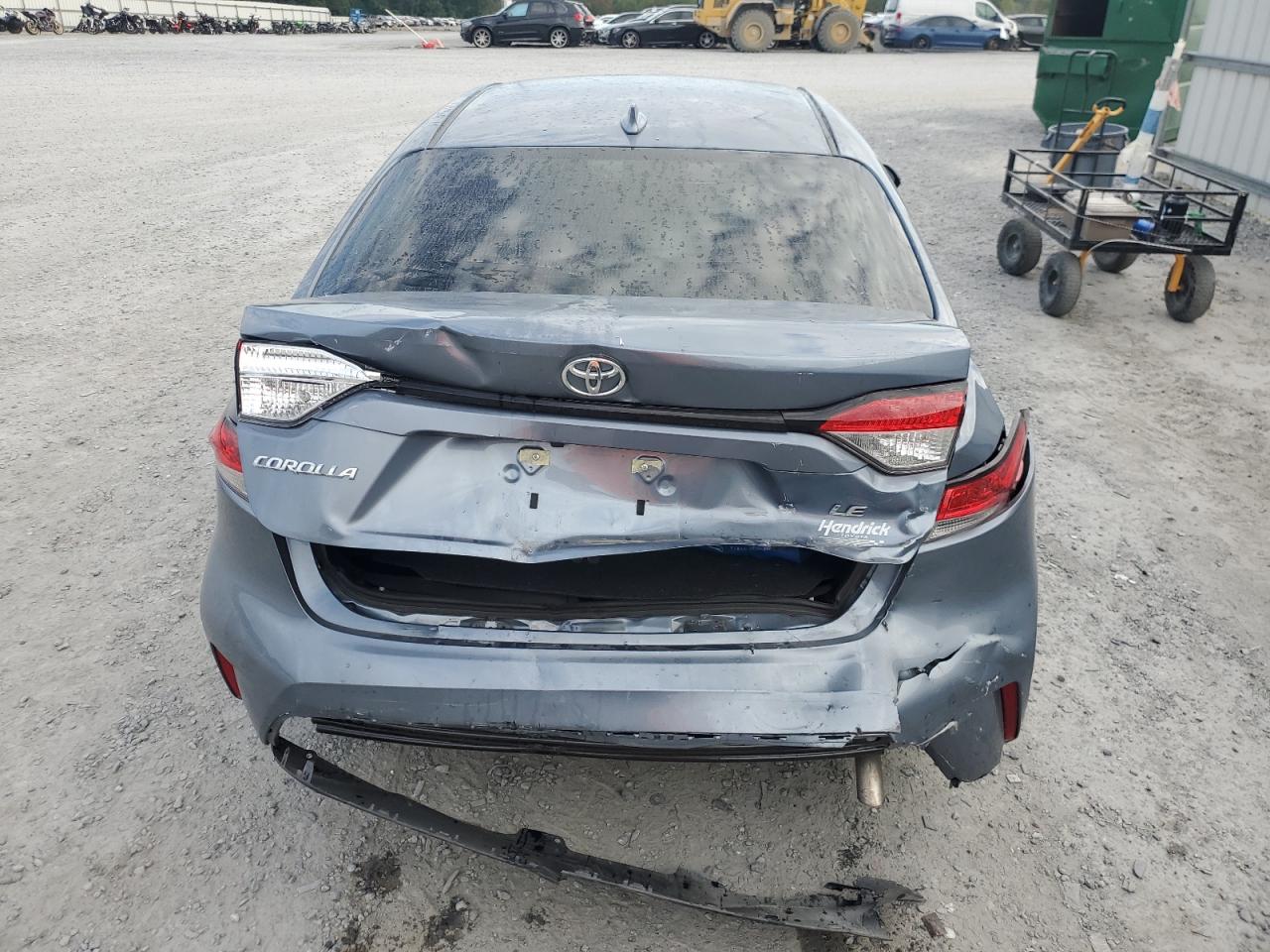 2025 Toyota Corolla Le VIN: 5YFB4MDE0SP300379 Lot: 85196235