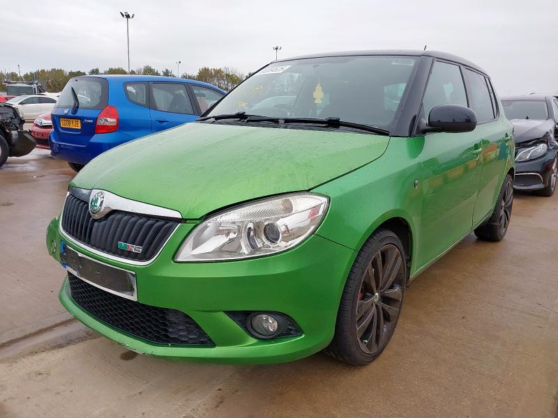 2011 SKODA FABIA 1.4 TSI VRS 5DR DSG for sale at Copart SANDY