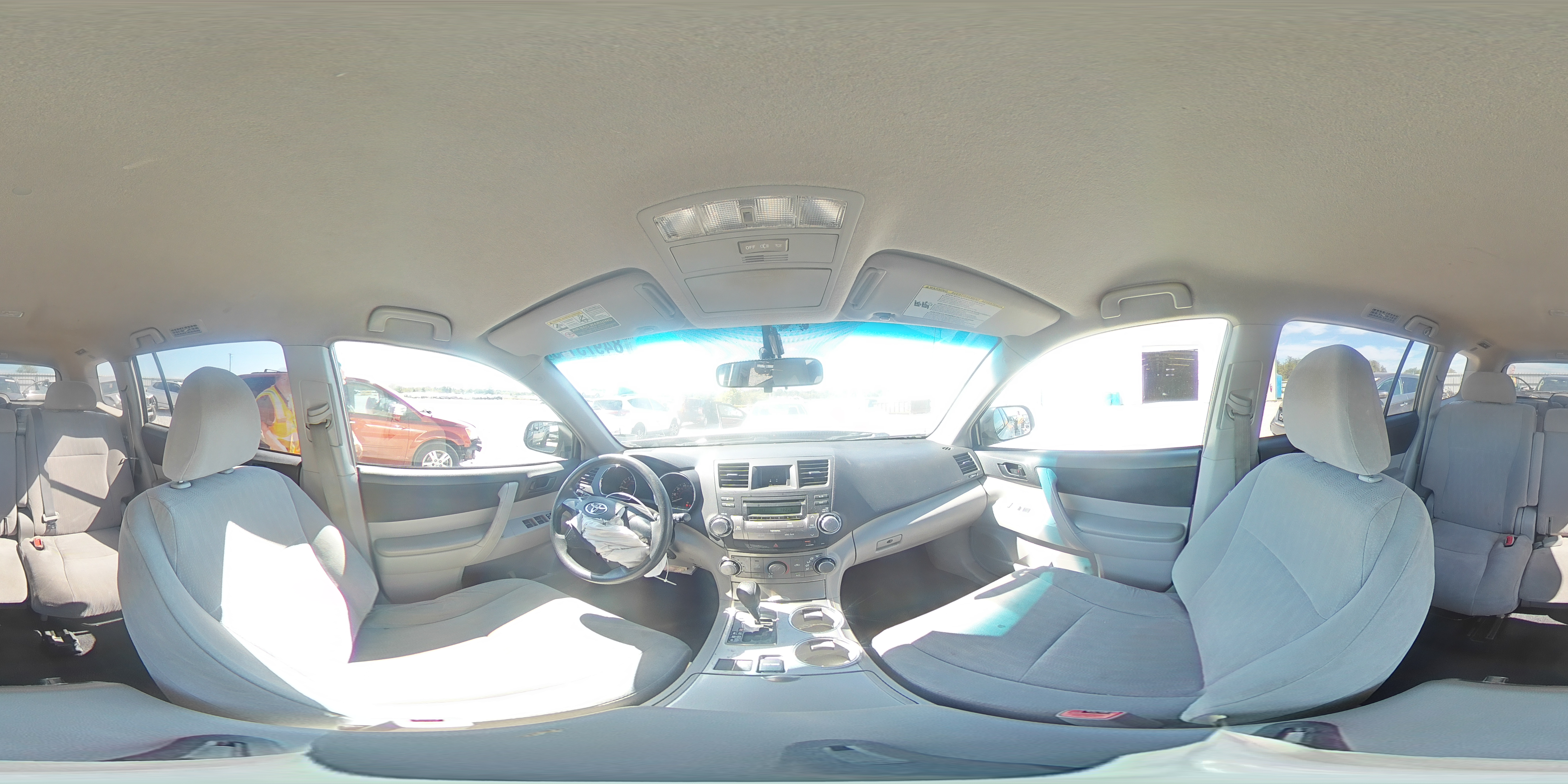 2011 Toyota Highlander Base VIN: 5TDZK3EH4BS048151 Lot: 84973165