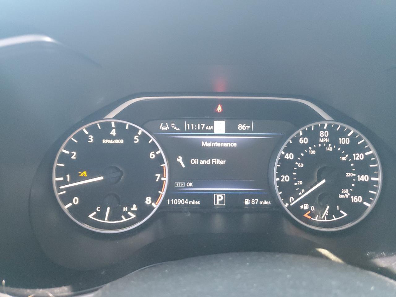 2020 Nissan Maxima Sv VIN: 1N4AA6CV9LC365765 Lot: 86102945