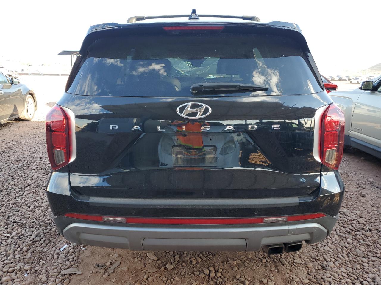 2023 Hyundai Palisade Limited VIN: KM8R54GE7PU626631 Lot: 85203445