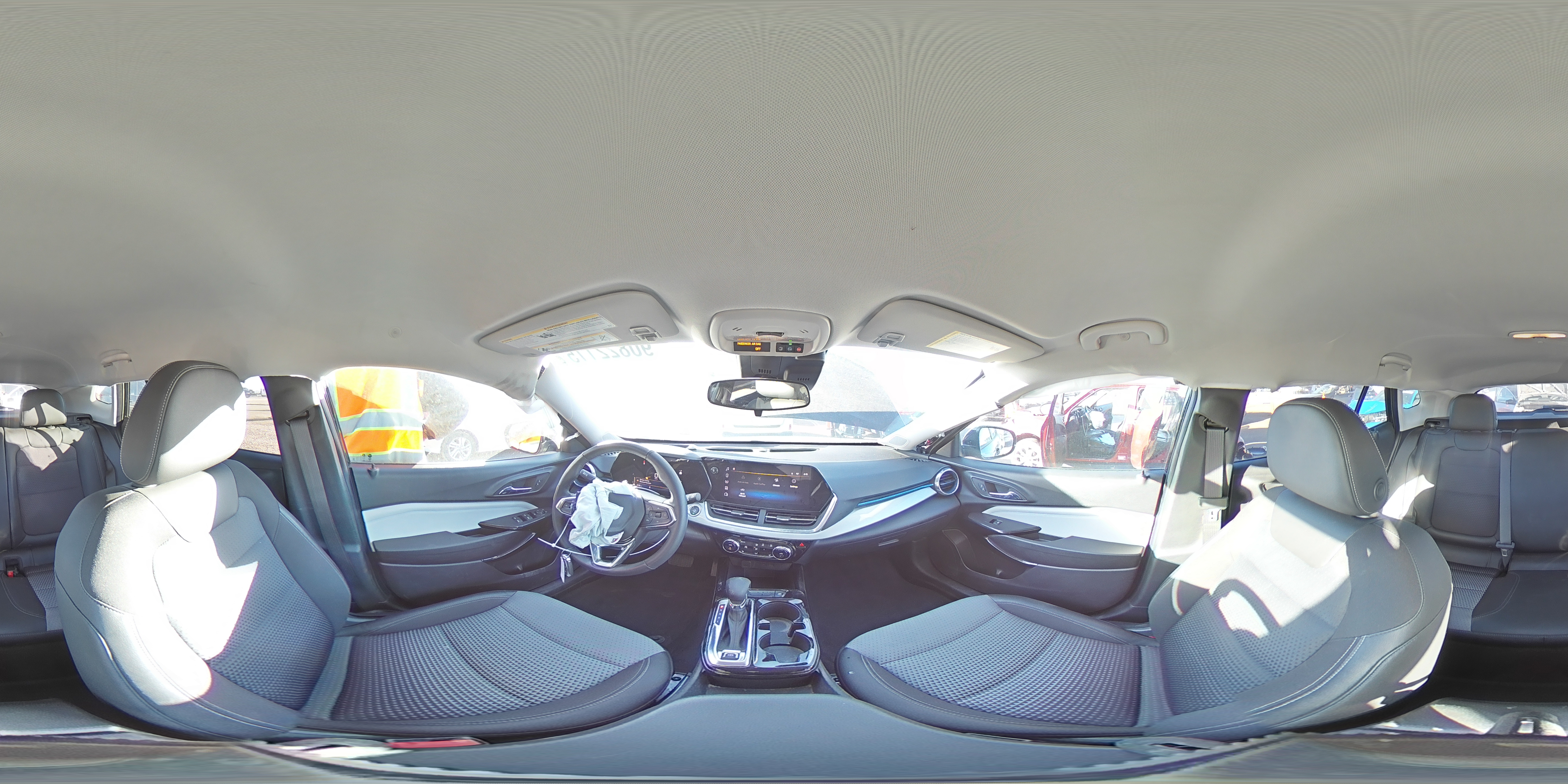 2024 Chevrolet Trax 1Lt VIN: KL77LHE27RC203488 Lot: 90822115