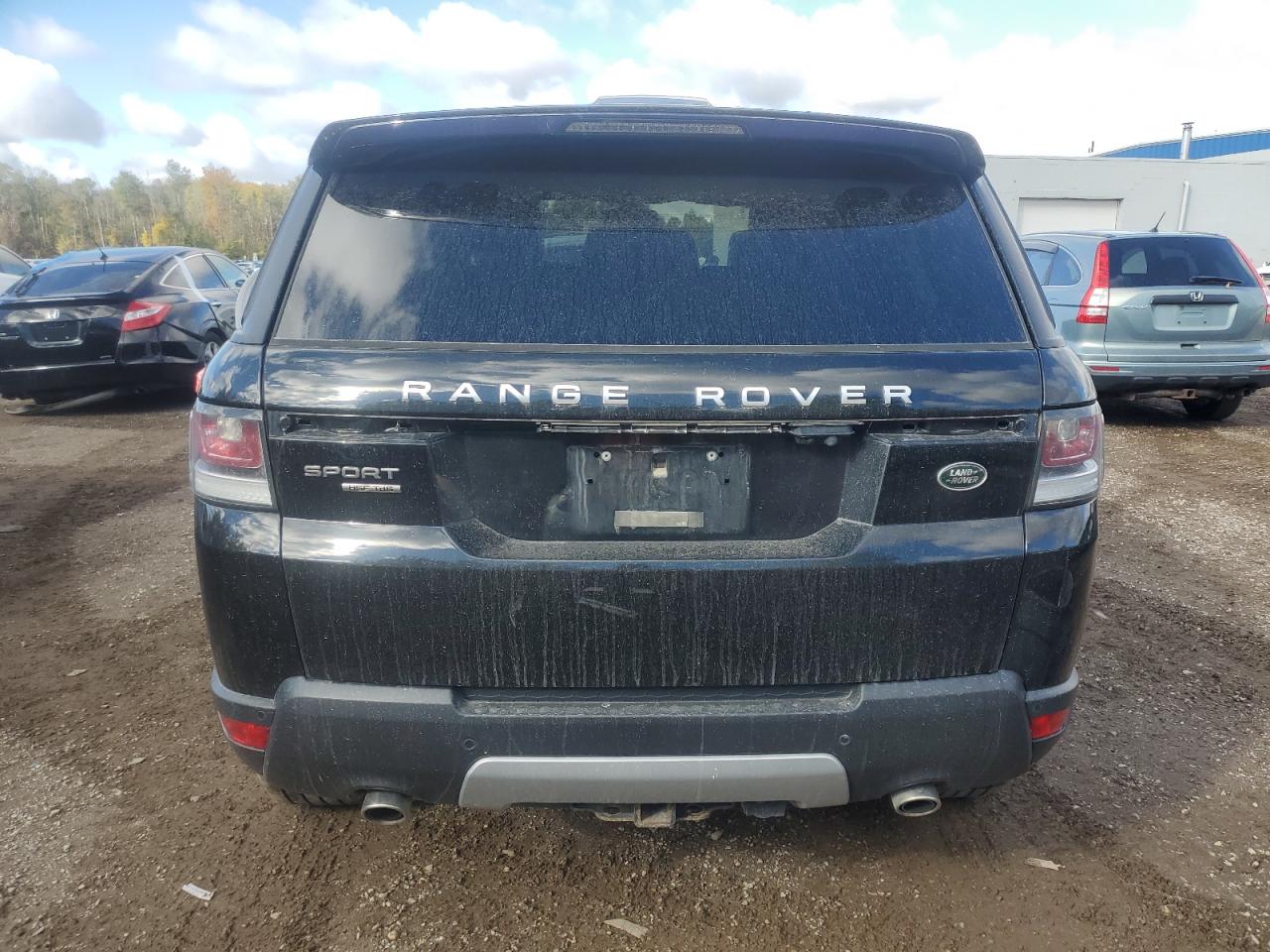 2016 Land Rover Range Rover Sport Hse VIN: SALWR2KFXGA568282 Lot: 85327755