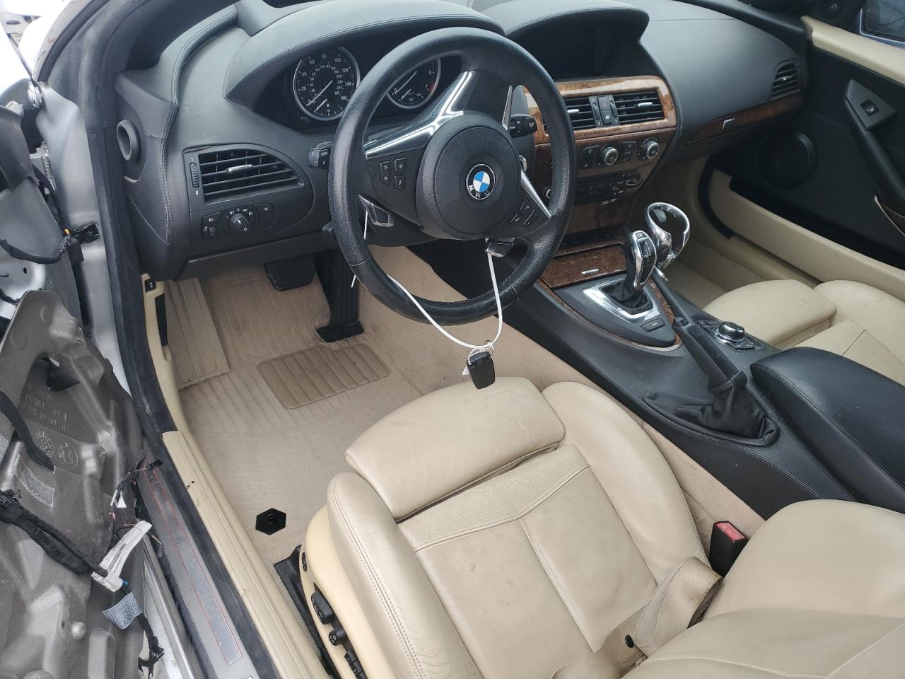 2009 BMW 650 I VIN: WBAEB53549CX64169 Lot: 87429705