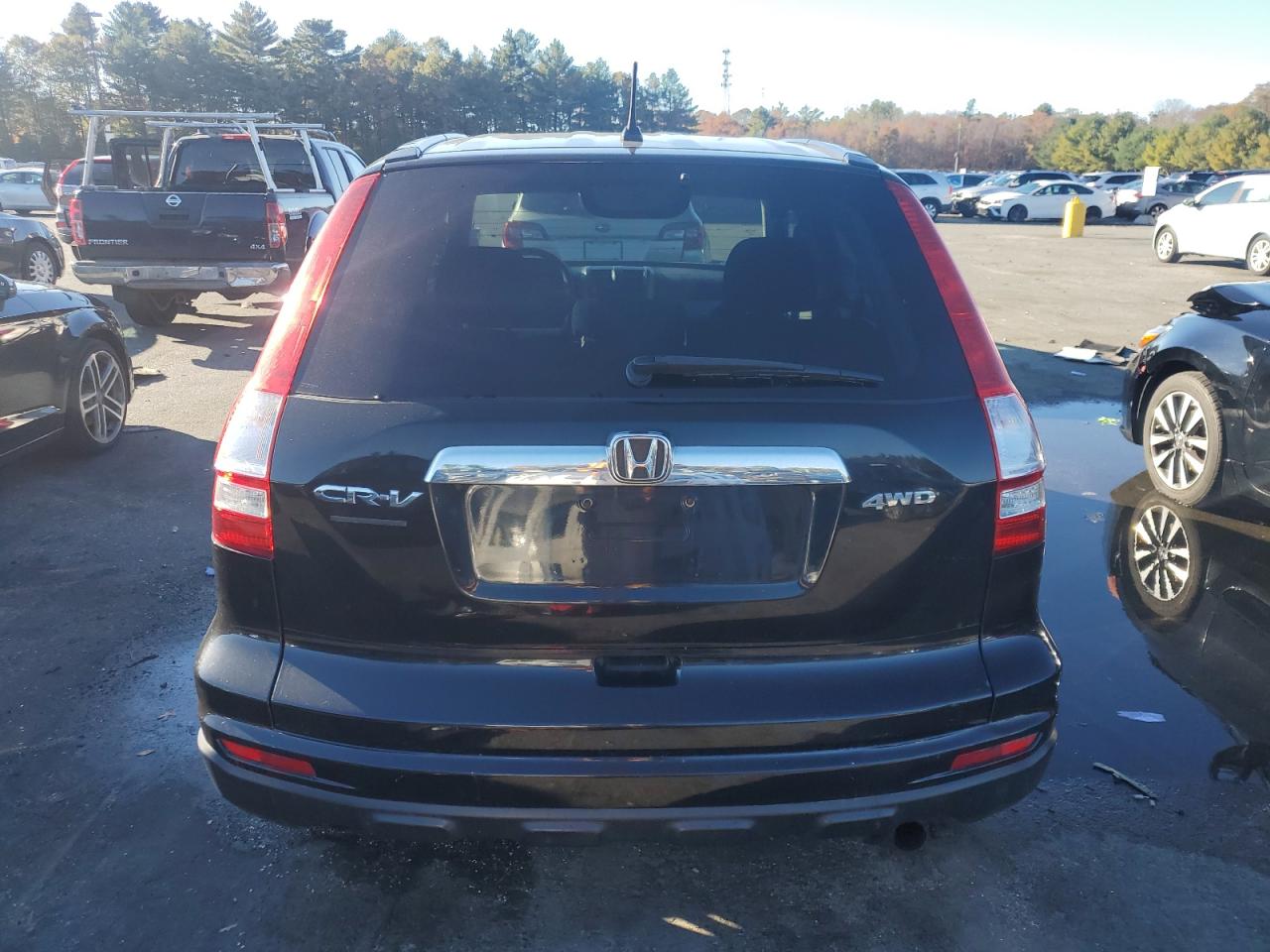 2010 Honda Cr-V Ex VIN: 5J6RE4H53AL072921 Lot: 82580655