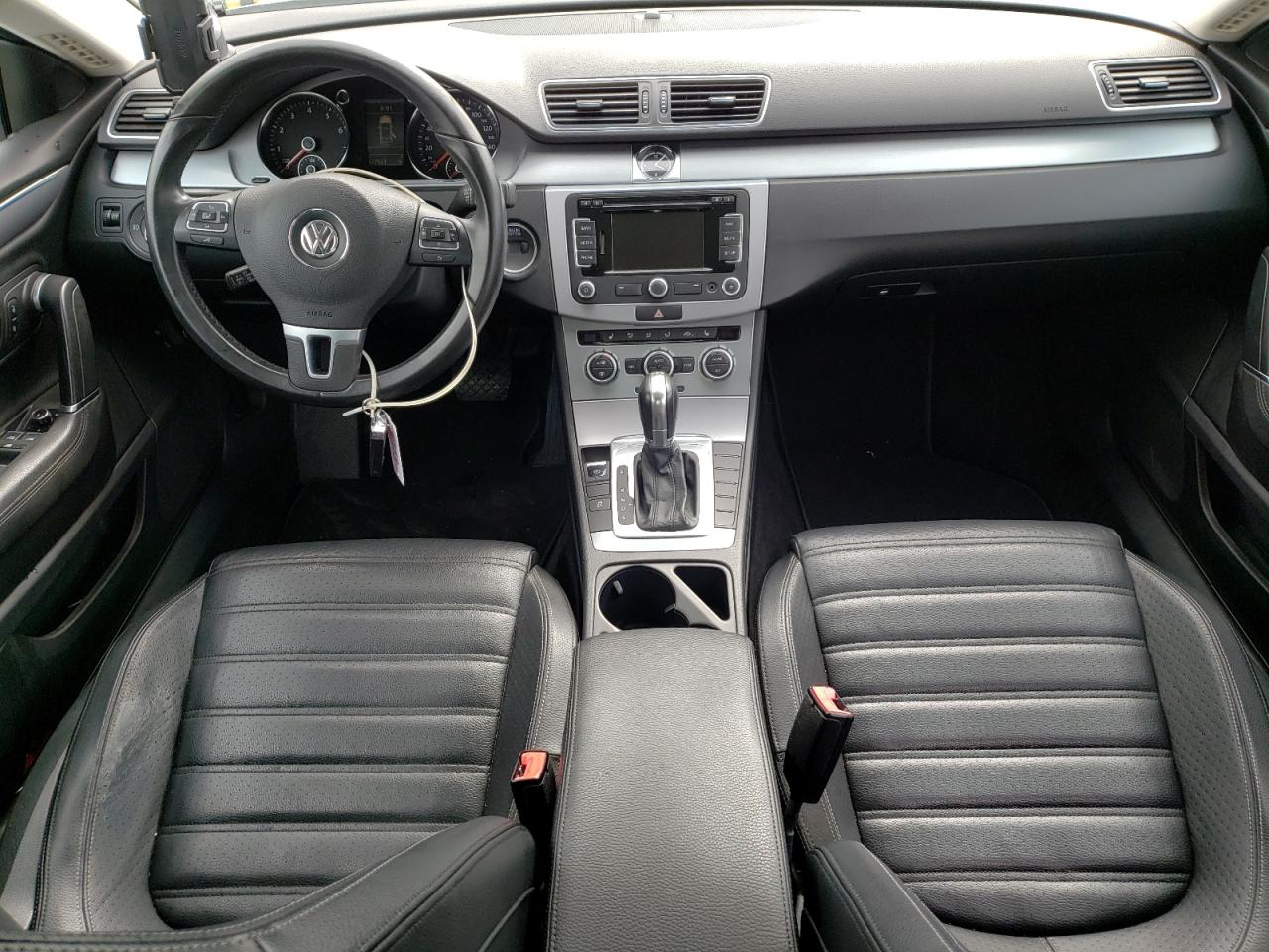 2013 Volkswagen Cc Luxury VIN: WVWRP7AN0DE535442 Lot: 84061635