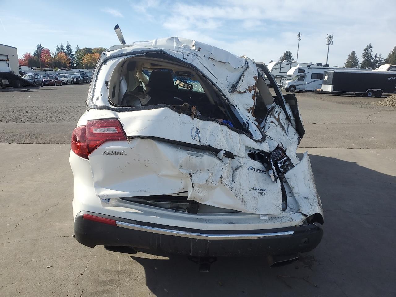 2012 Acura Mdx VIN: 2HNYD2H27CH519033 Lot: 82494925