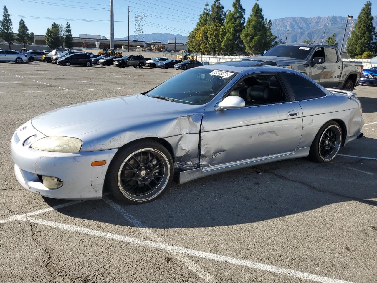 LEXUS SC400 1997. Lot# 82239225. VIN JT8CH32YXV1000498. Photo 1