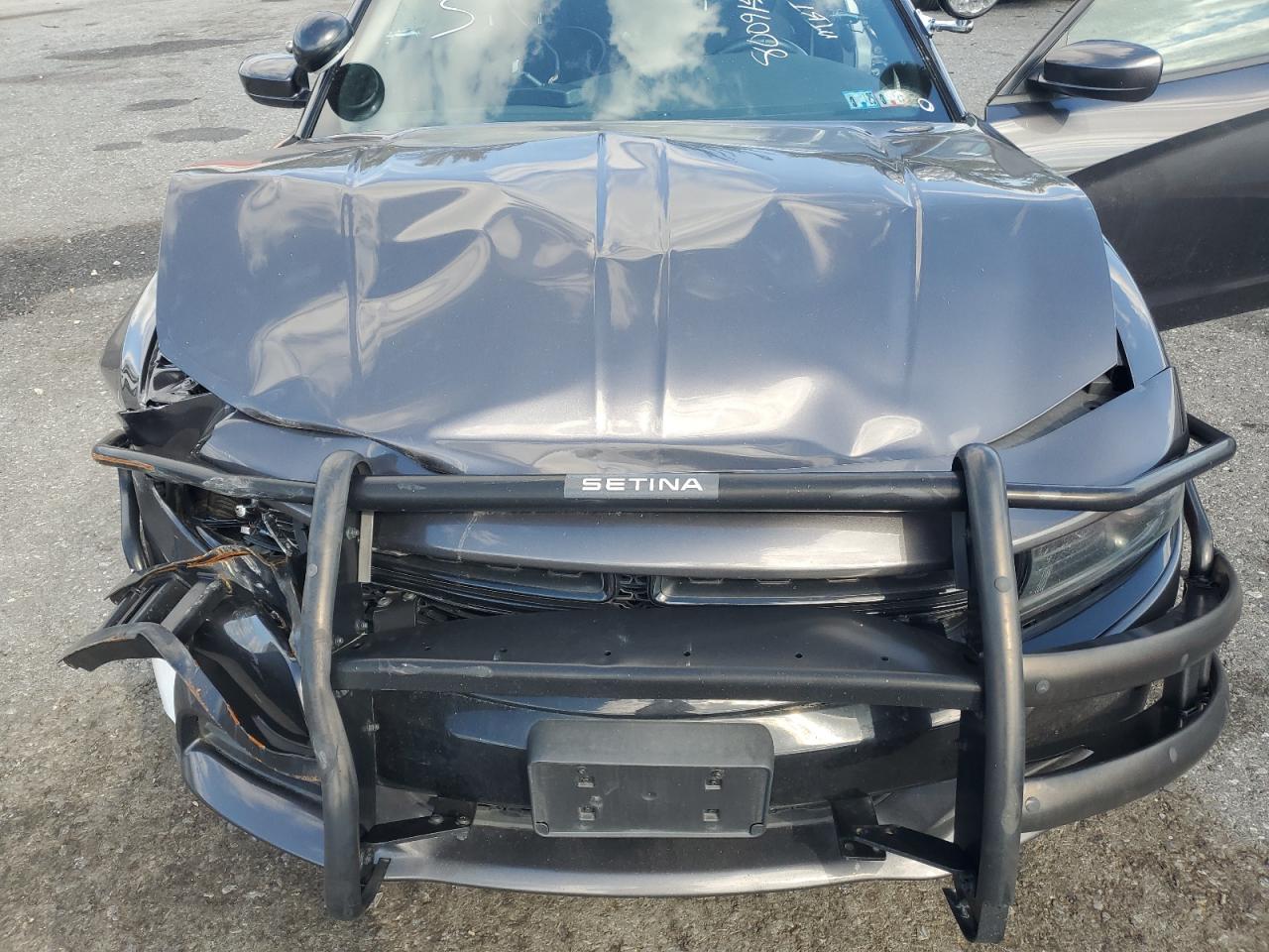 2022 Dodge Charger Police VIN: 2C3CDXKG2NH263103 Lot: 86140235