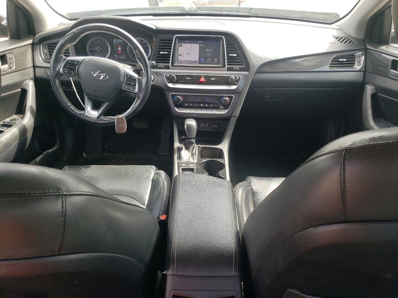 2018 Hyundai Sonata Sport VIN: 5NPE34AF9JH604576 Lot: 85101385