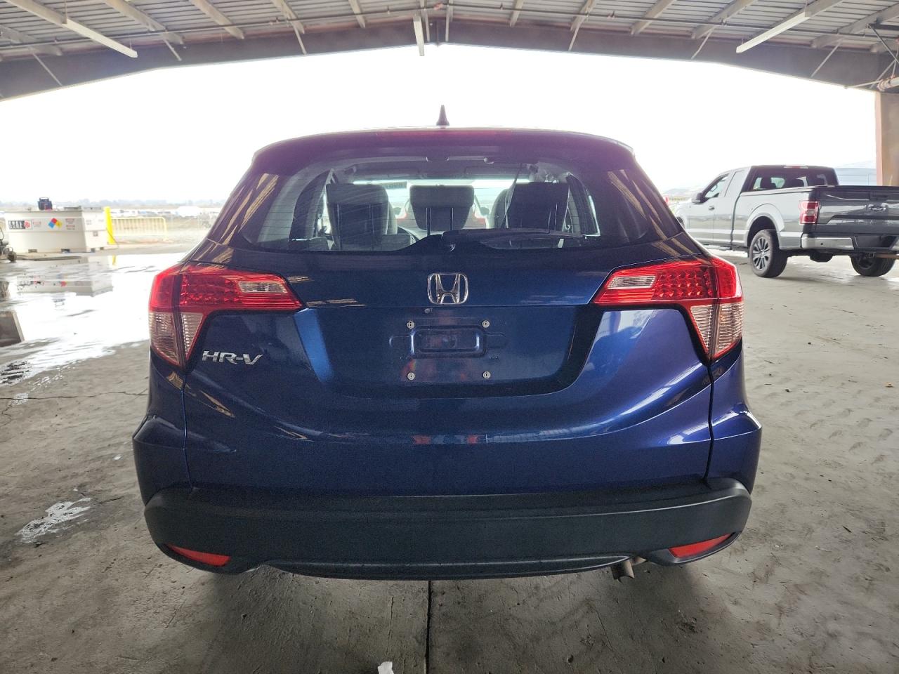 2016 Honda Hr-V Lx VIN: 3CZRU5H33GM724645 Lot: 89571225