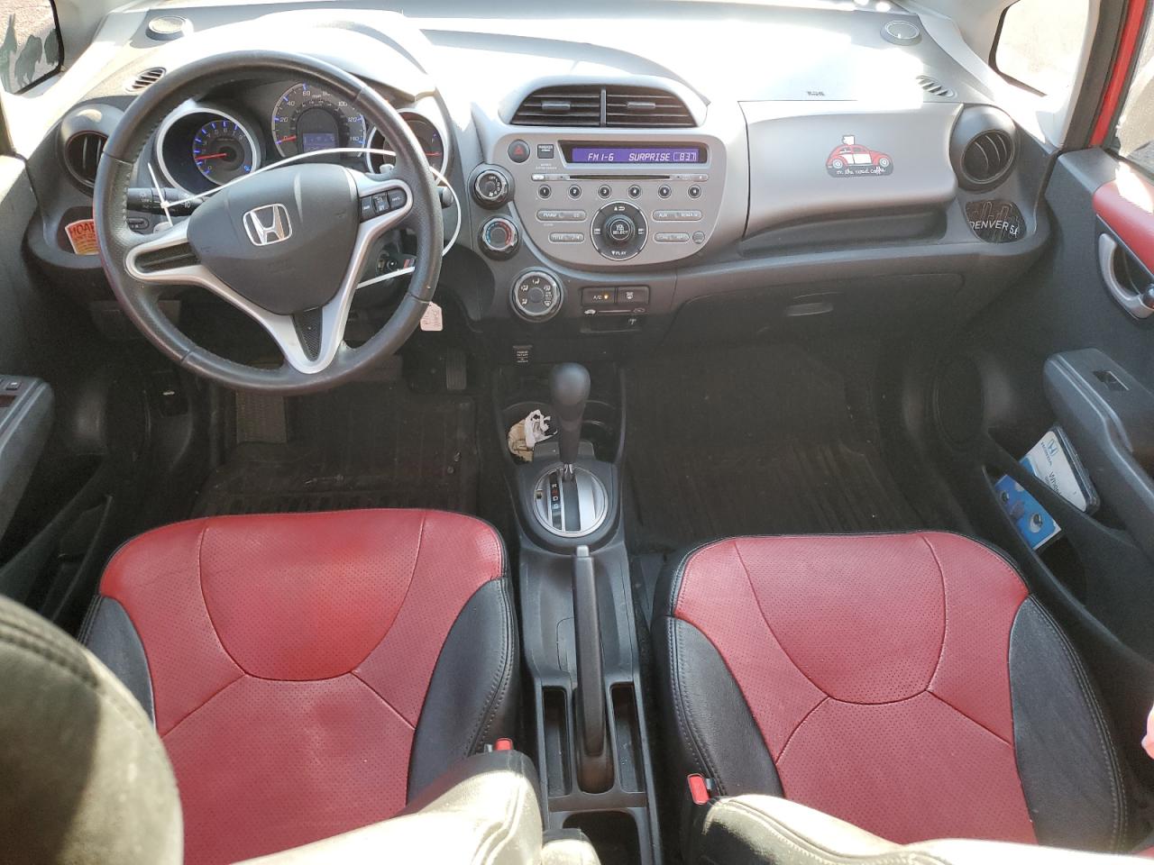 2010 Honda Fit Sport VIN: JHMGE8H48AC024034 Lot: 86141755