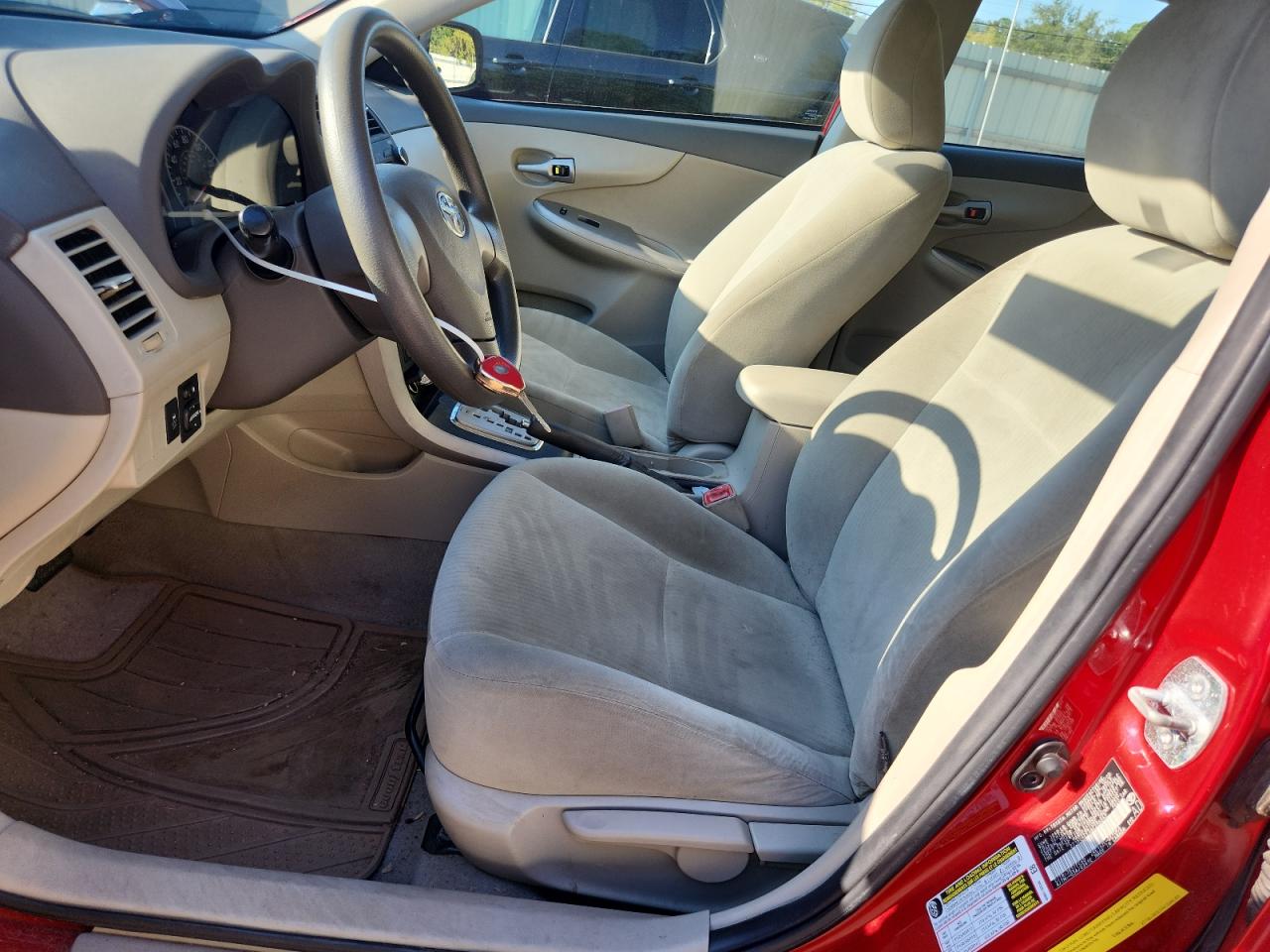 2010 Toyota Corolla Base VIN: 2T1BU4EEXAC295043 Lot: 82471465