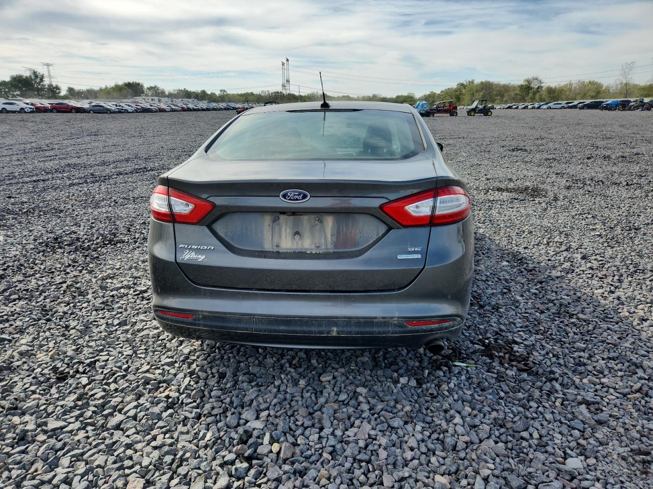 2016 Ford Fusion Se VIN: 3FA6P0HD2GR184337 Lot: 84554405