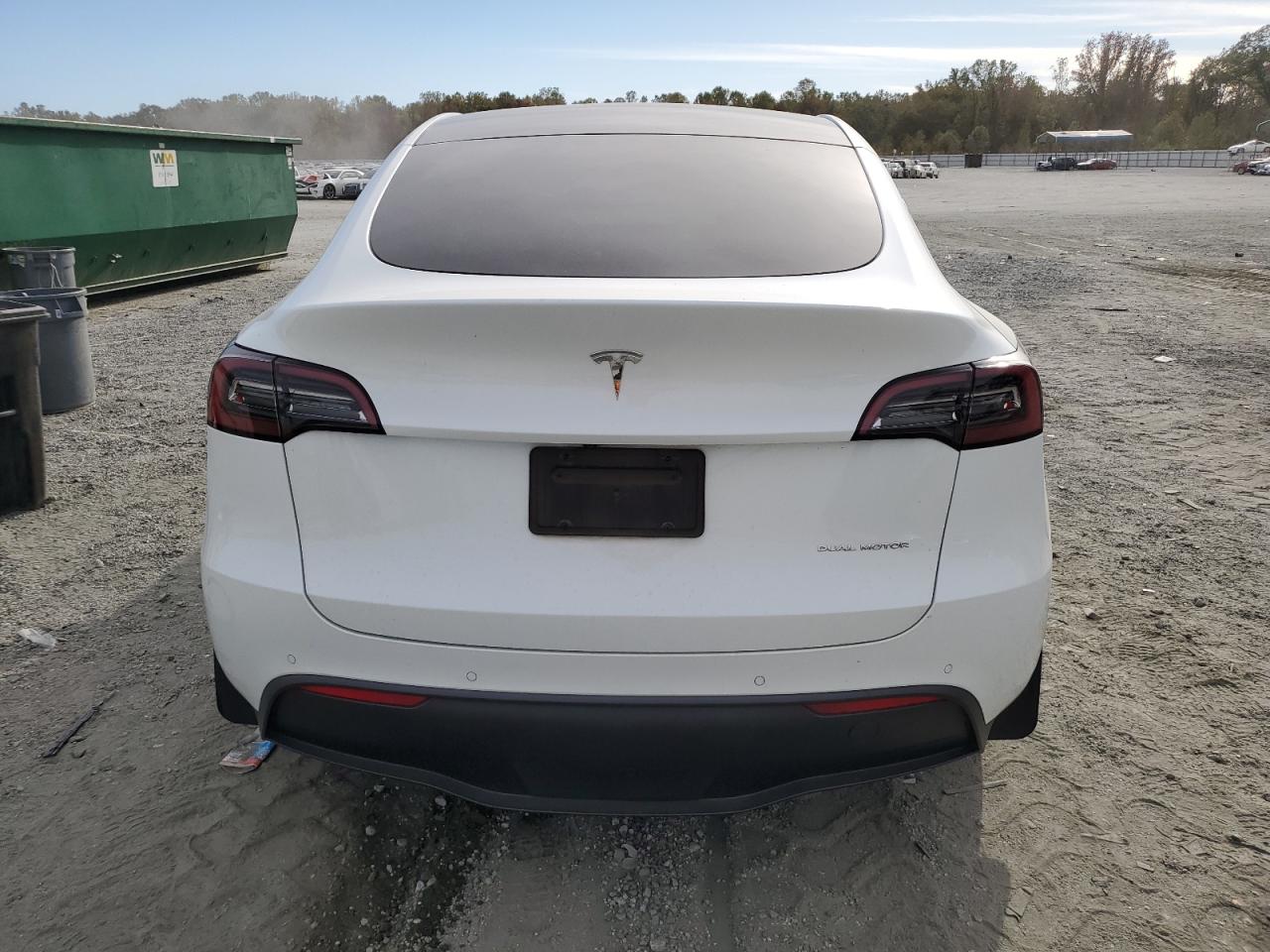 2021 Tesla Model Y VIN: 5YJYGDEE5MF210322 Lot: 90265075