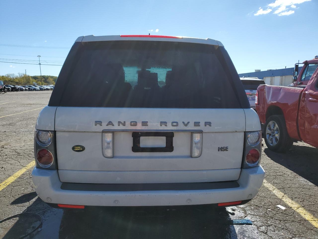 2008 Land Rover Range Rover Hse VIN: SALME15438A292679 Lot: 86500485