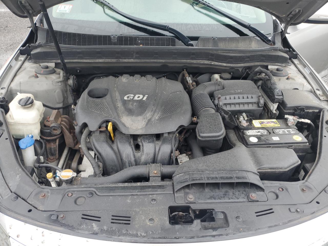2012 Kia Optima Lx VIN: 5XXGM4A72CG026947 Lot: 86125315