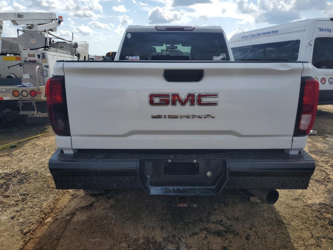 2023 GMC Sierra K3500 VIN: 1GT49SEY2PF108094 Lot: 82246505