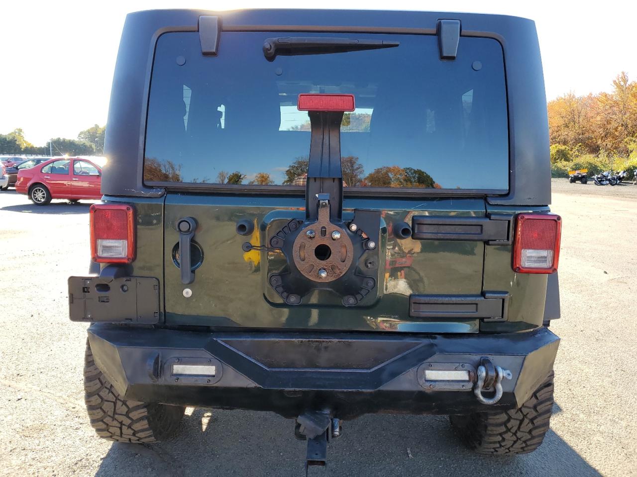 2012 Jeep Wrangler Sport VIN: 1C4AJWAG5CL113509 Lot: 87483435