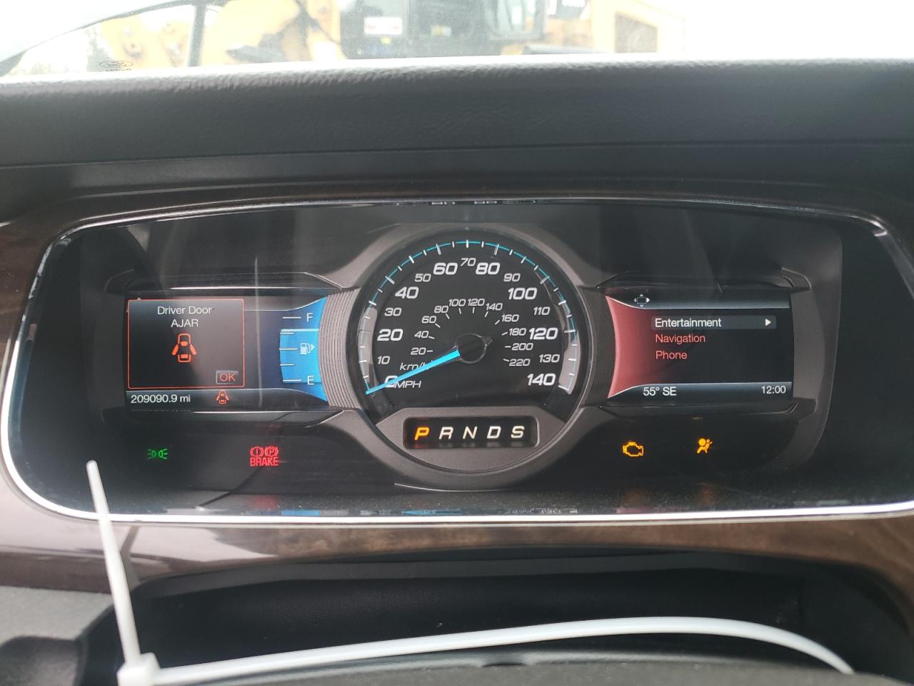 2015 Ford Taurus Limited VIN: 1FAHP2F88FG103650 Lot: 59268305