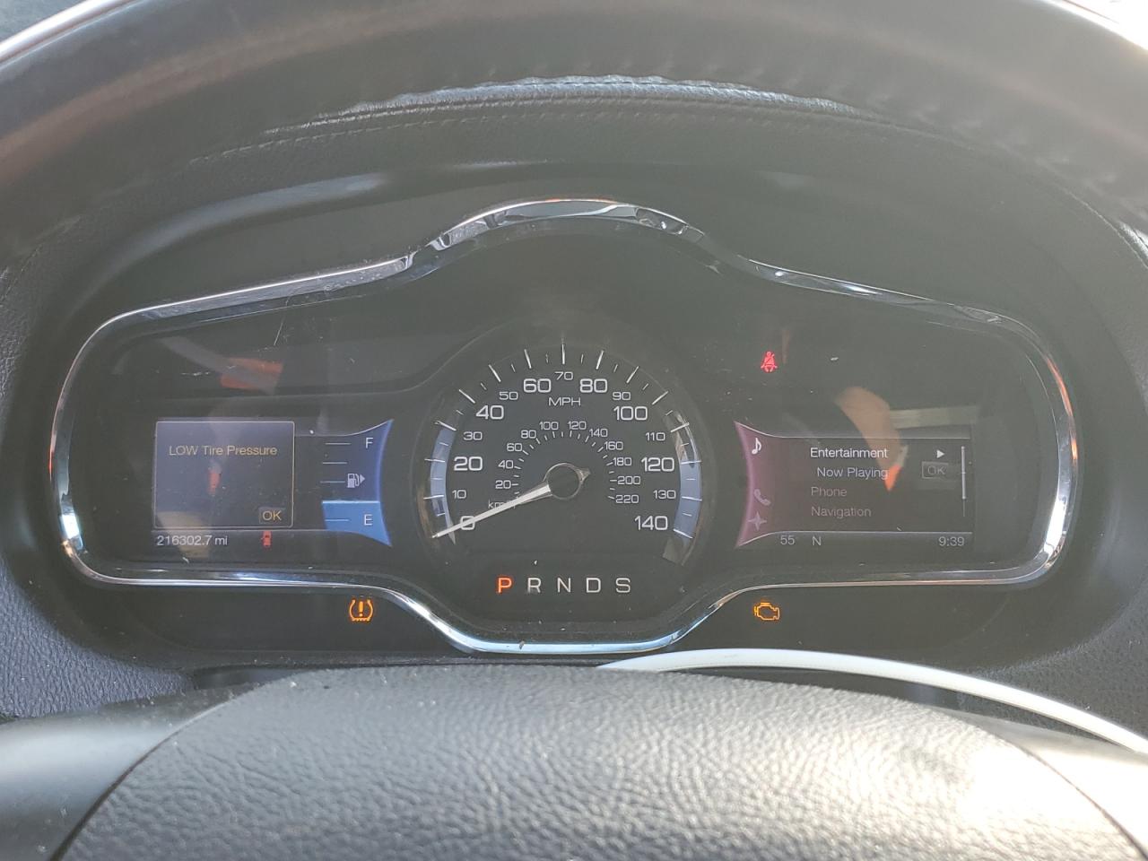 2013 Lincoln Mkt VIN: 2LMHJ5AT3DBL54492 Lot: 82653655