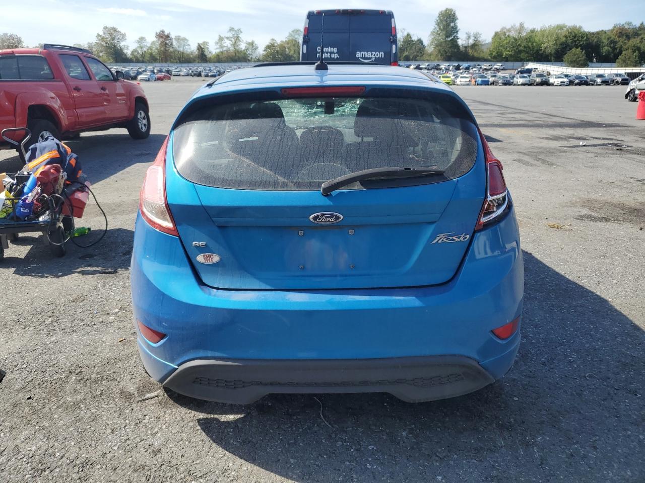 2015 Ford Fiesta Se VIN: 3FADP4EJ0FM100813 Lot: 82234195