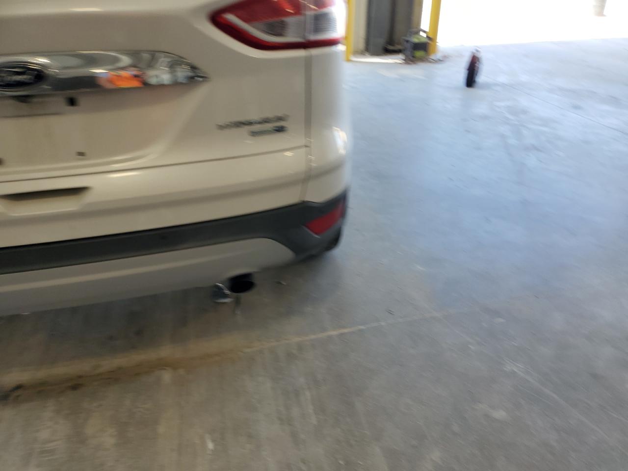 2014 Ford Escape Titanium VIN: 1FMCU9J9XEUD87235 Lot: 85919325