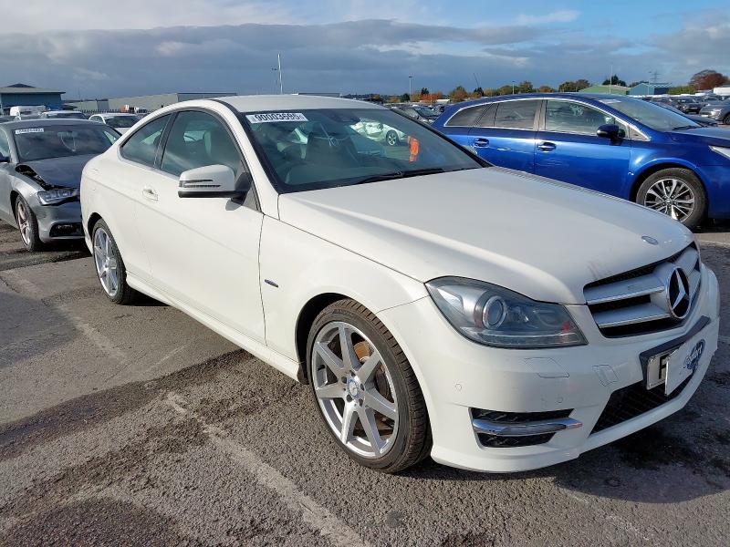 2011 MERCEDES-BENZ C CLASS C220 CDI BLUEEFF AMG SPORT EDITION 125 2DR AUTO