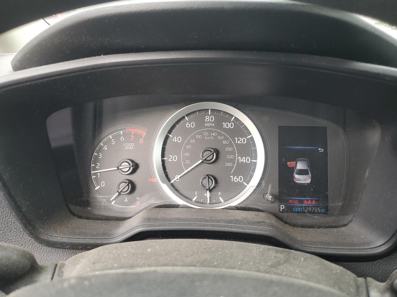 2020 Toyota Corolla Le VIN: 5YFEPRAE8LP098169 Lot: 85856895