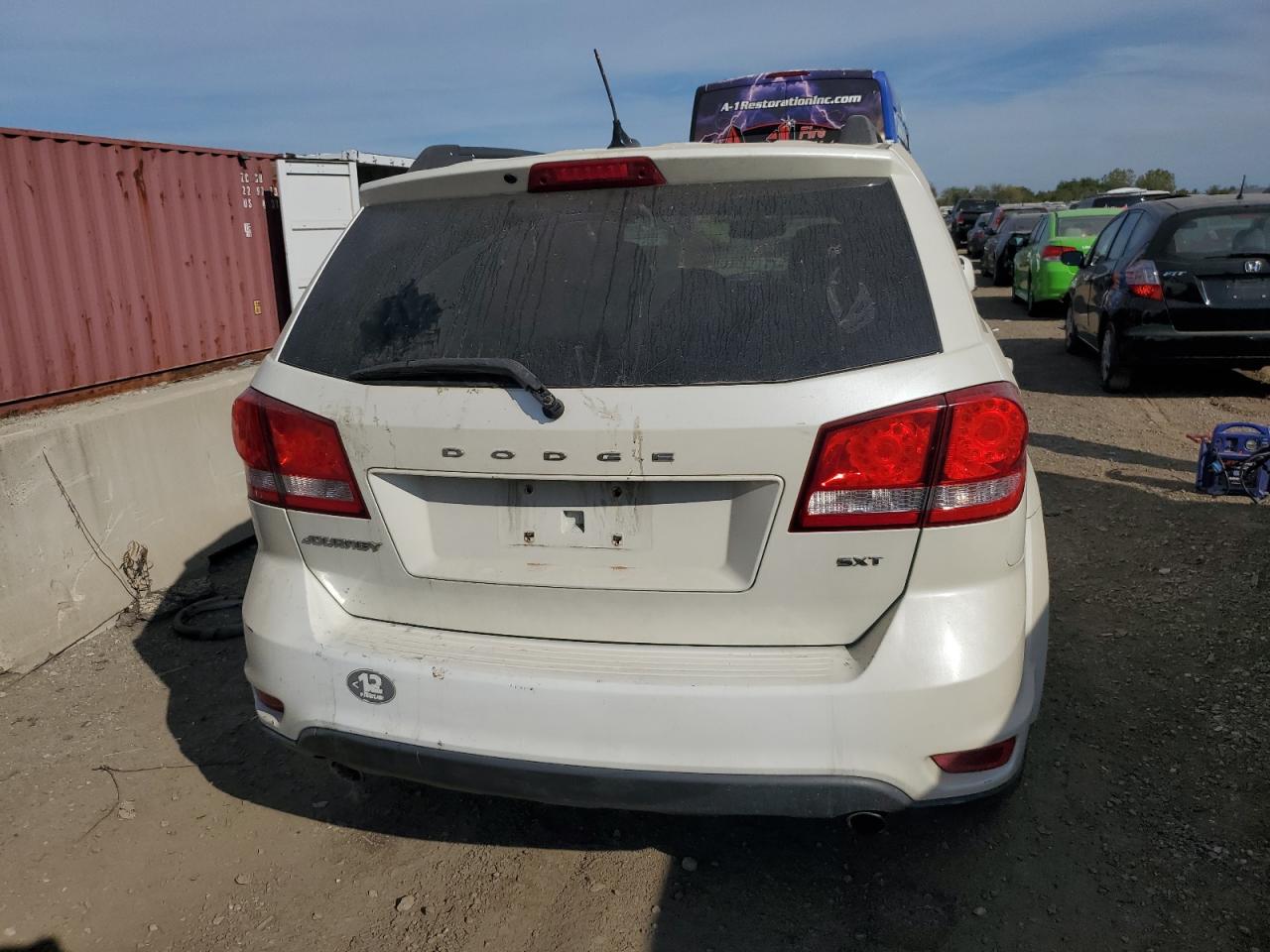 2013 Dodge Journey Sxt VIN: 3C4PDCBG0DT579126 Lot: 81927995