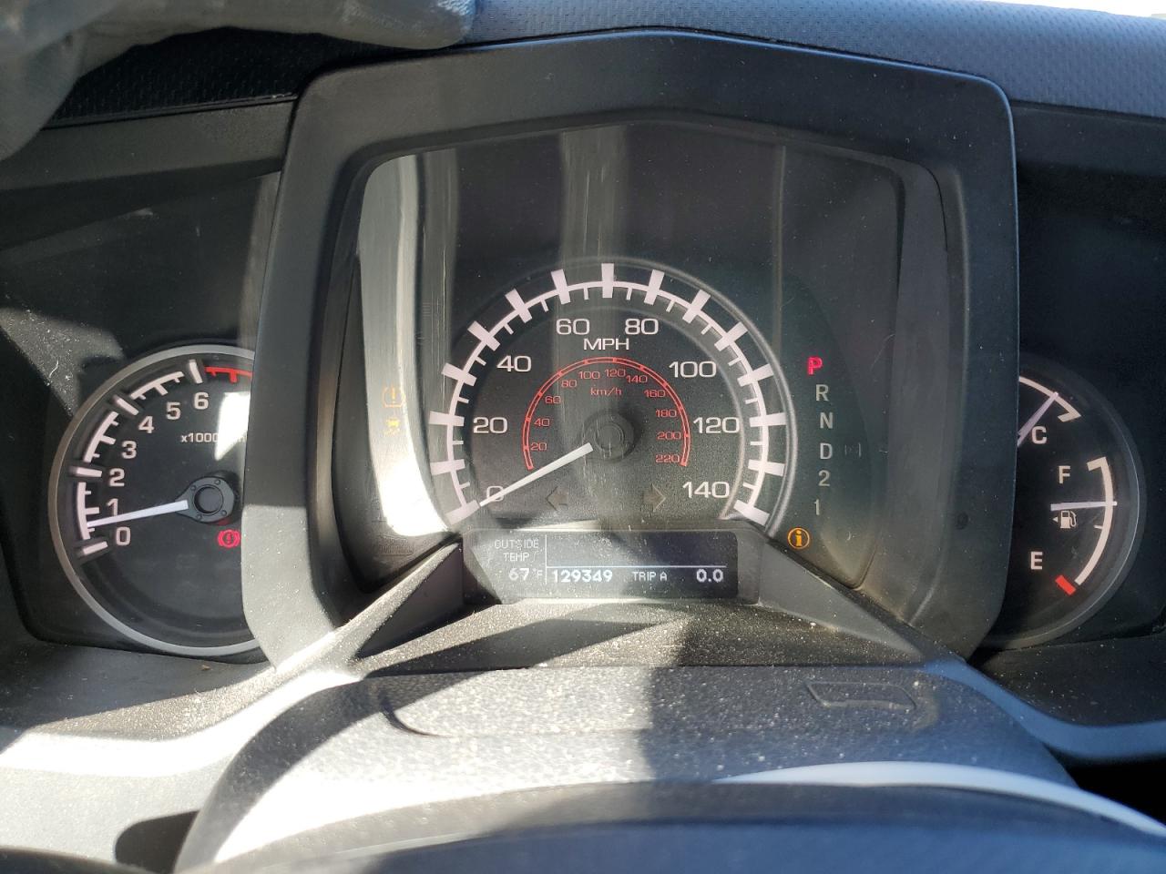 2014 Honda Ridgeline Rtl VIN: 5FPYK1F55EB501679 Lot: 87043775