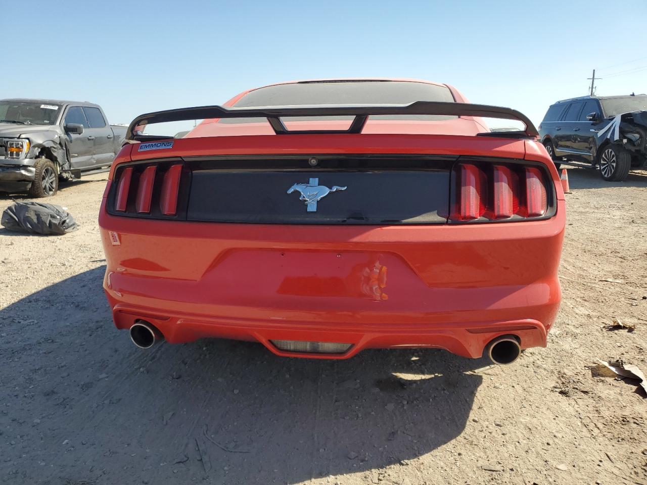 2015 Ford Mustang VIN: 1FA6P8AM2F5358157 Lot: 82460635