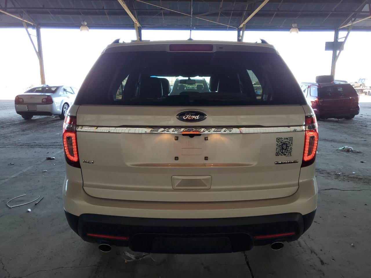 2013 Ford Explorer Xlt VIN: 1FM5K7D8XDGC70712 Lot: 84990145