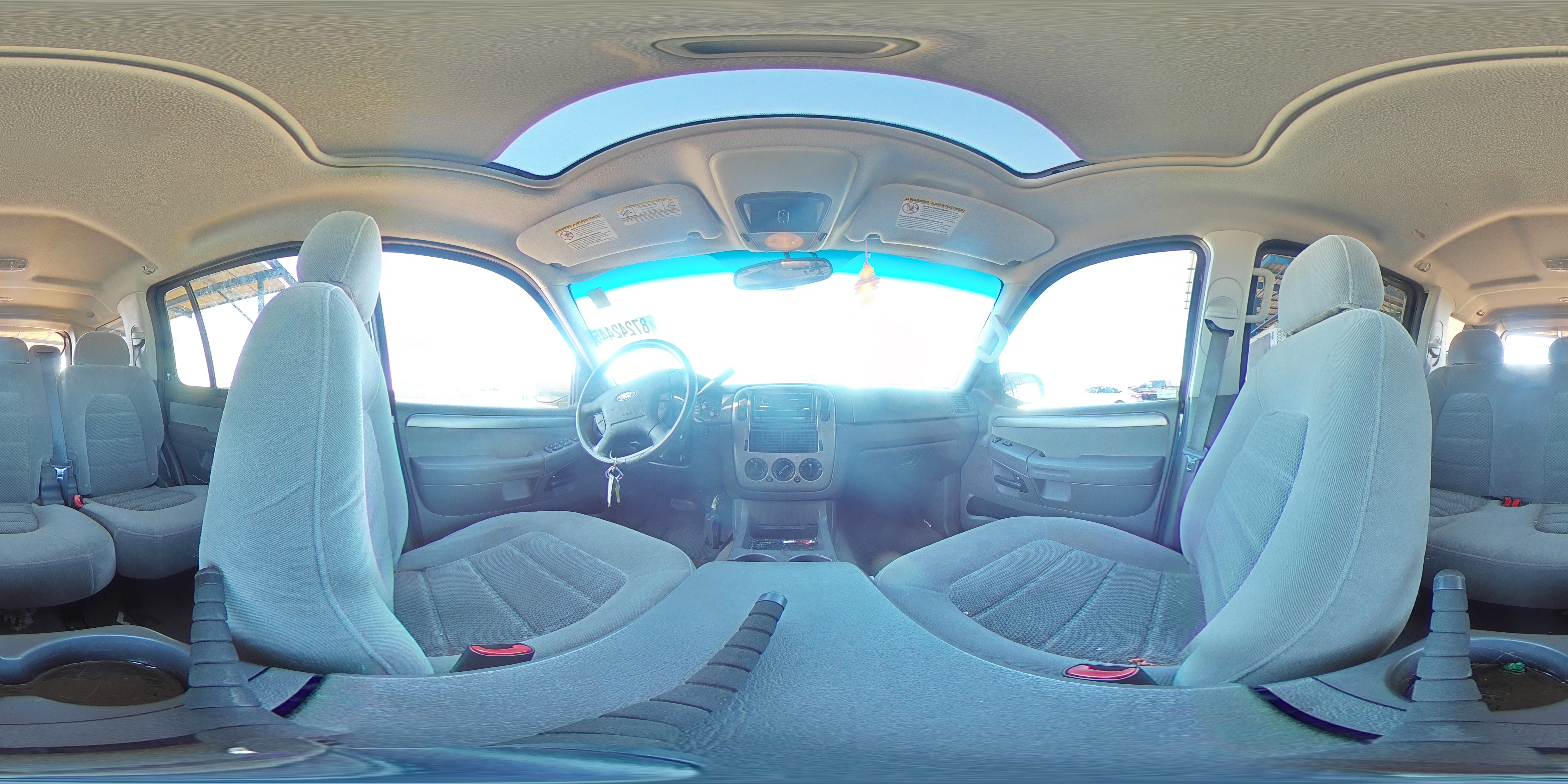 2004 Ford Explorer Xlt VIN: 1FMZU73K94UC20782 Lot: 87242445