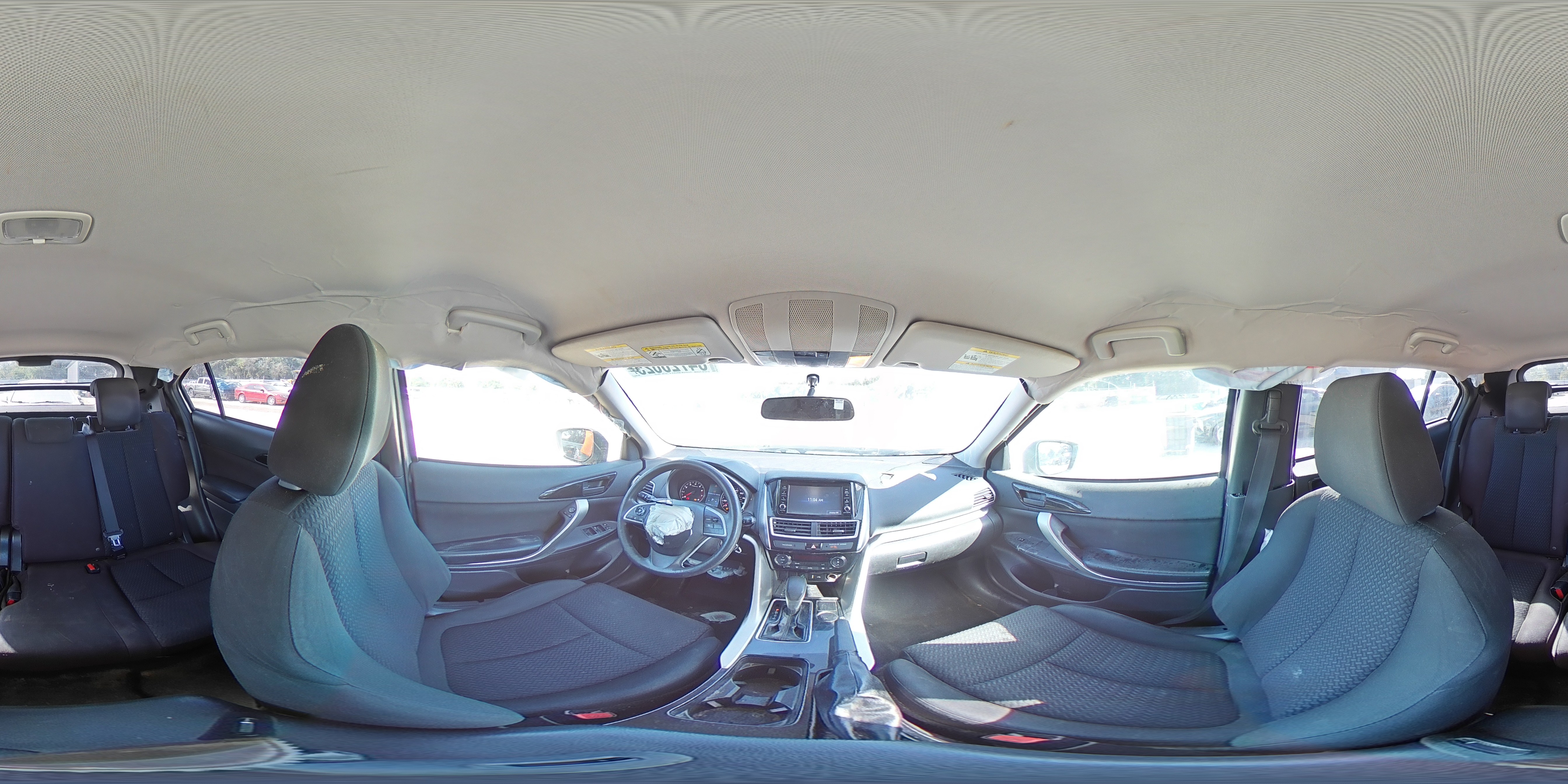 2020 Mitsubishi Eclipse Cross Es VIN: JA4AS3AA8LZ023236 Lot: 84720625