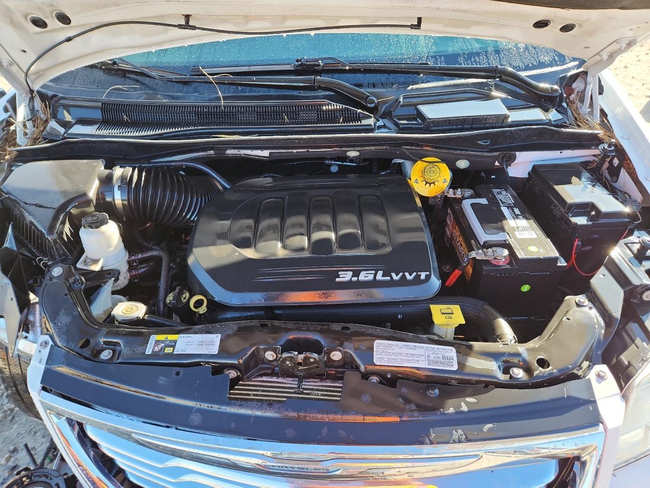 2014 Chrysler Town & Country Limited VIN: 2C4RC1GG6ER139151 Lot: 90737825