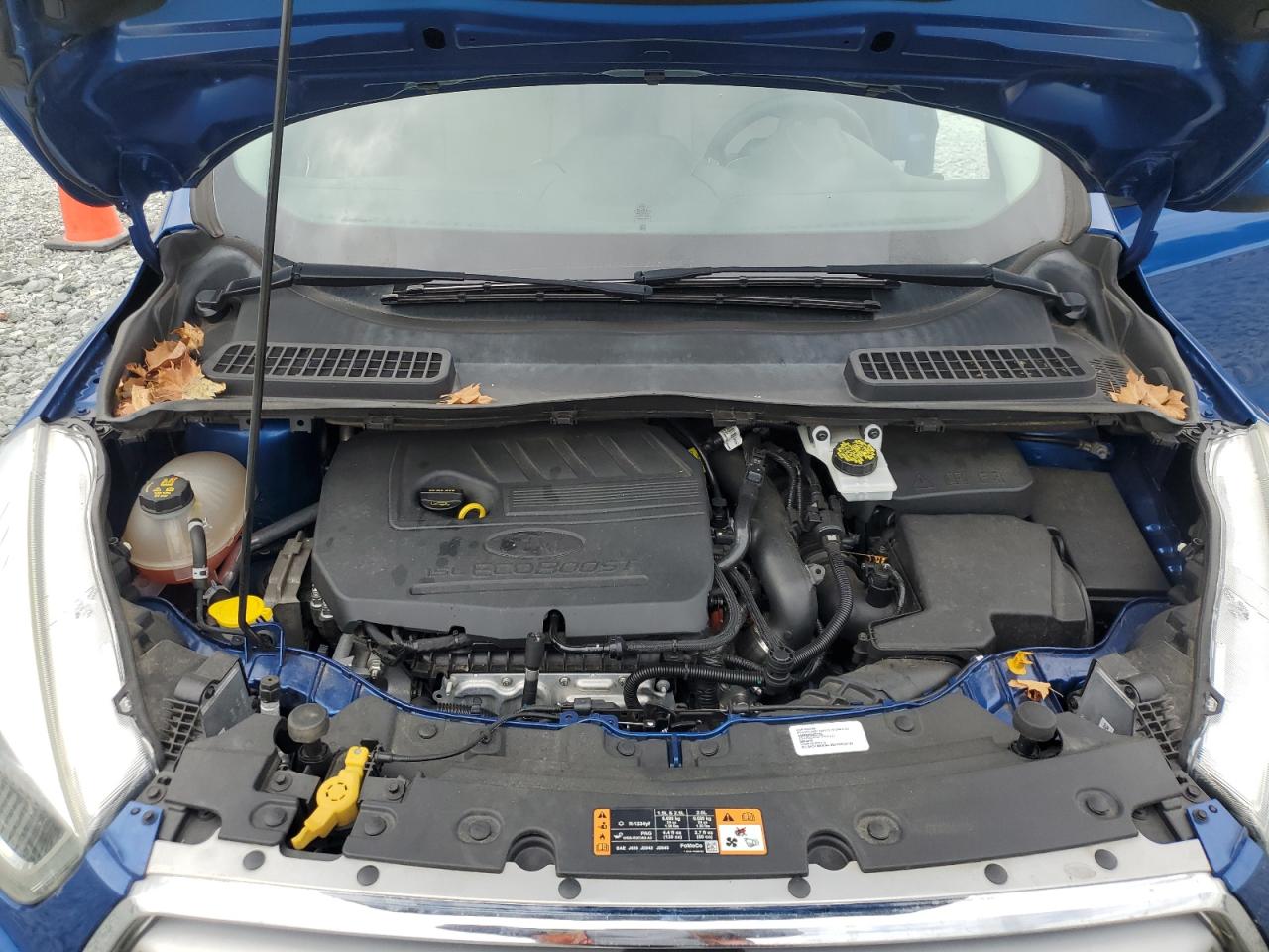 2017 Ford Escape Se VIN: 1FMCU0GD5HUA88375 Lot: 85820065