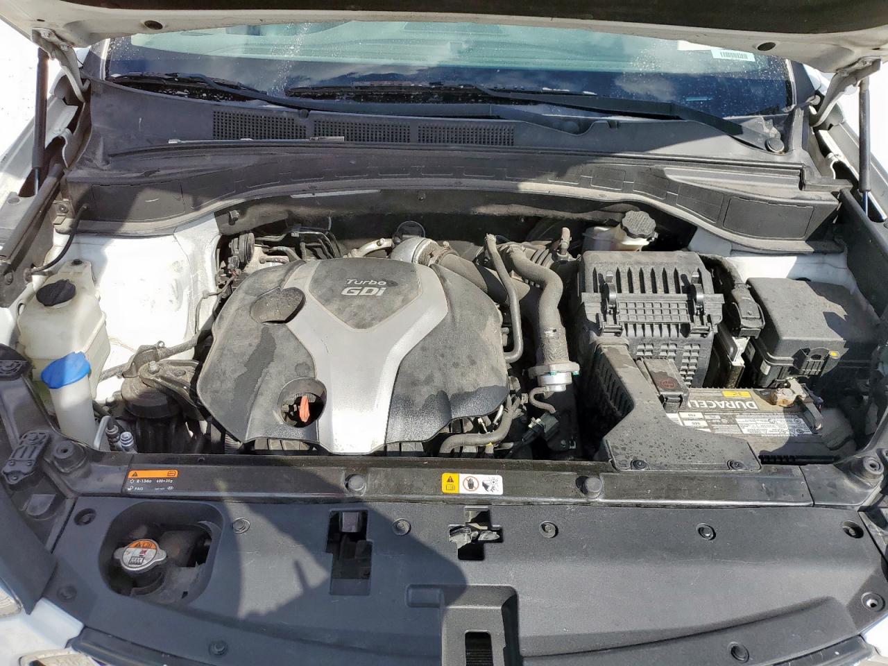 2014 Hyundai Santa Fe Sport VIN: 5XYZU3LA1EG168975 Lot: 86092905