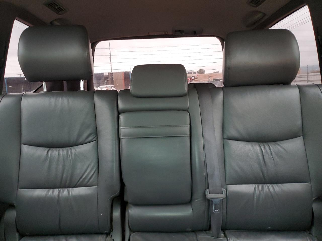 2005 Lexus Gx 470 VIN: JTJBT20XX50088276 Lot: 84976595