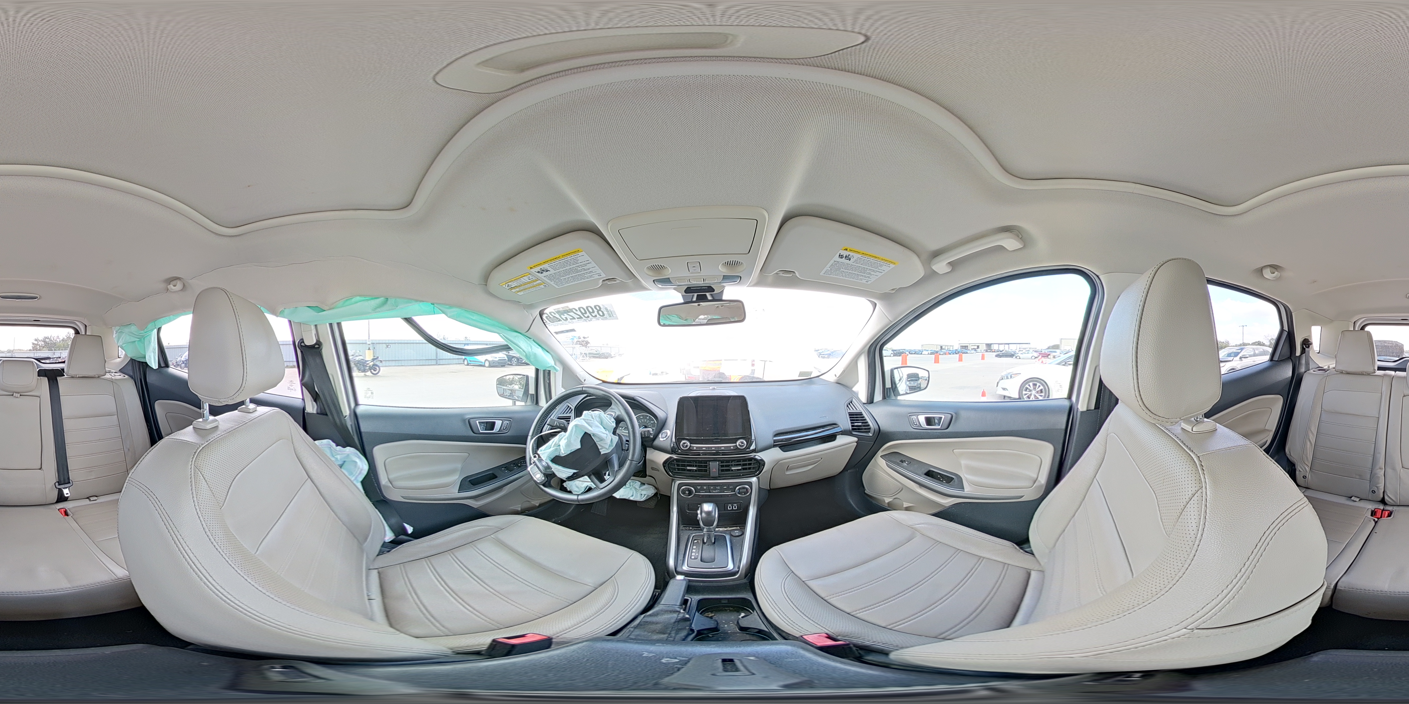 2018 Ford Ecosport Titanium VIN: MAJ3P1VE3JC224632 Lot: 89922525