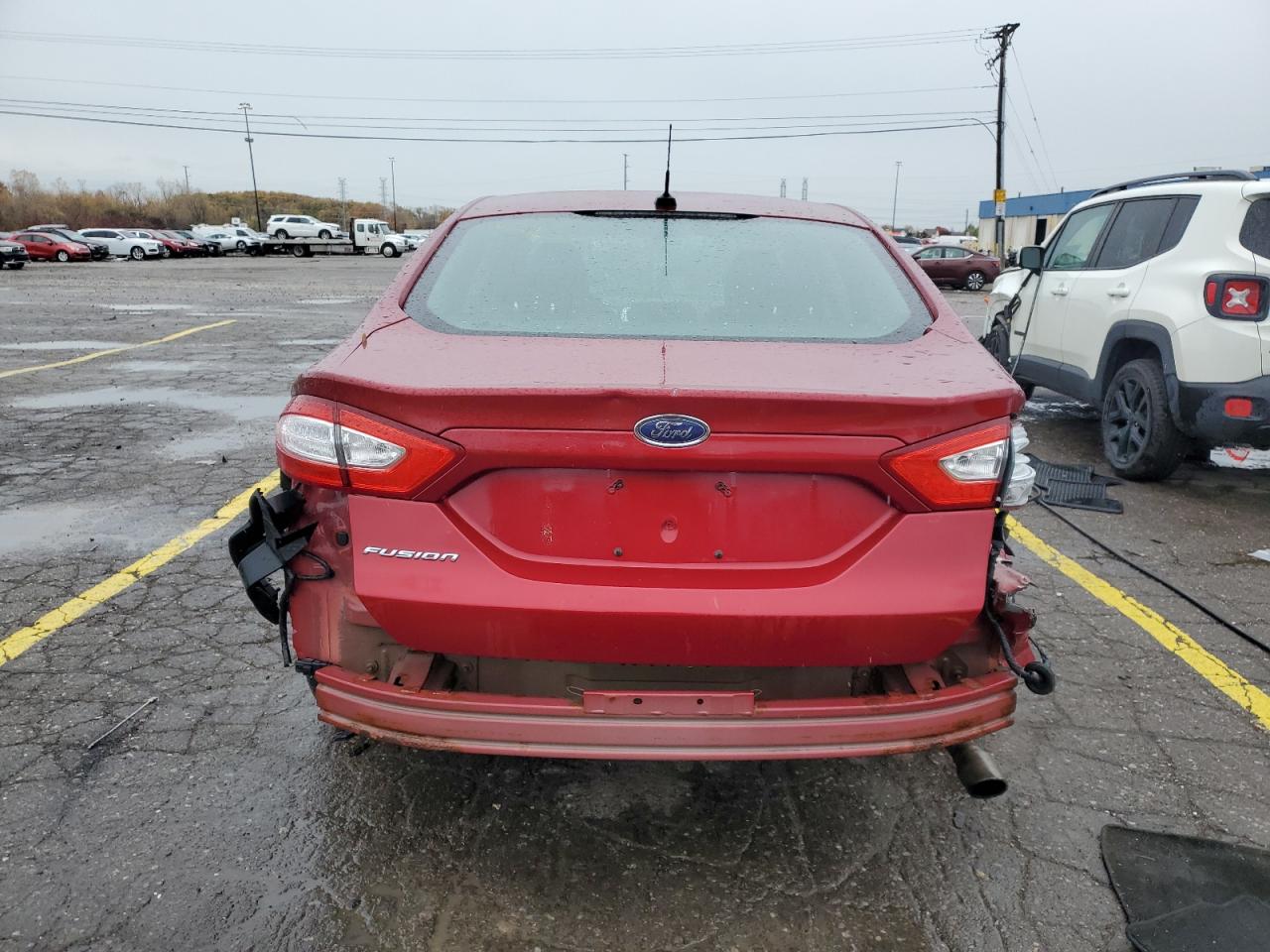 2013 Ford Fusion Se VIN: 3FA6P0H73DR378008 Lot: 90429905